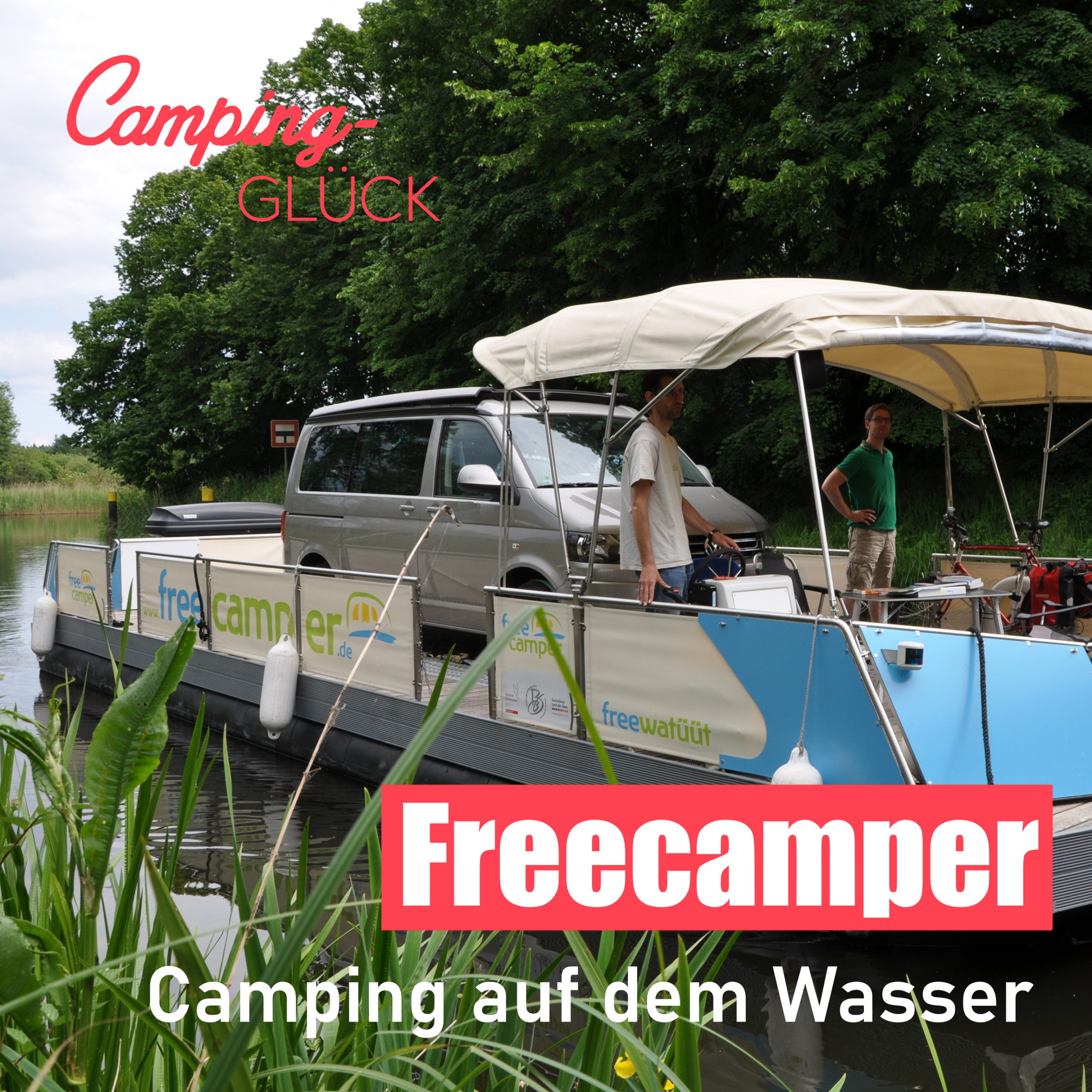 Camping-Glück