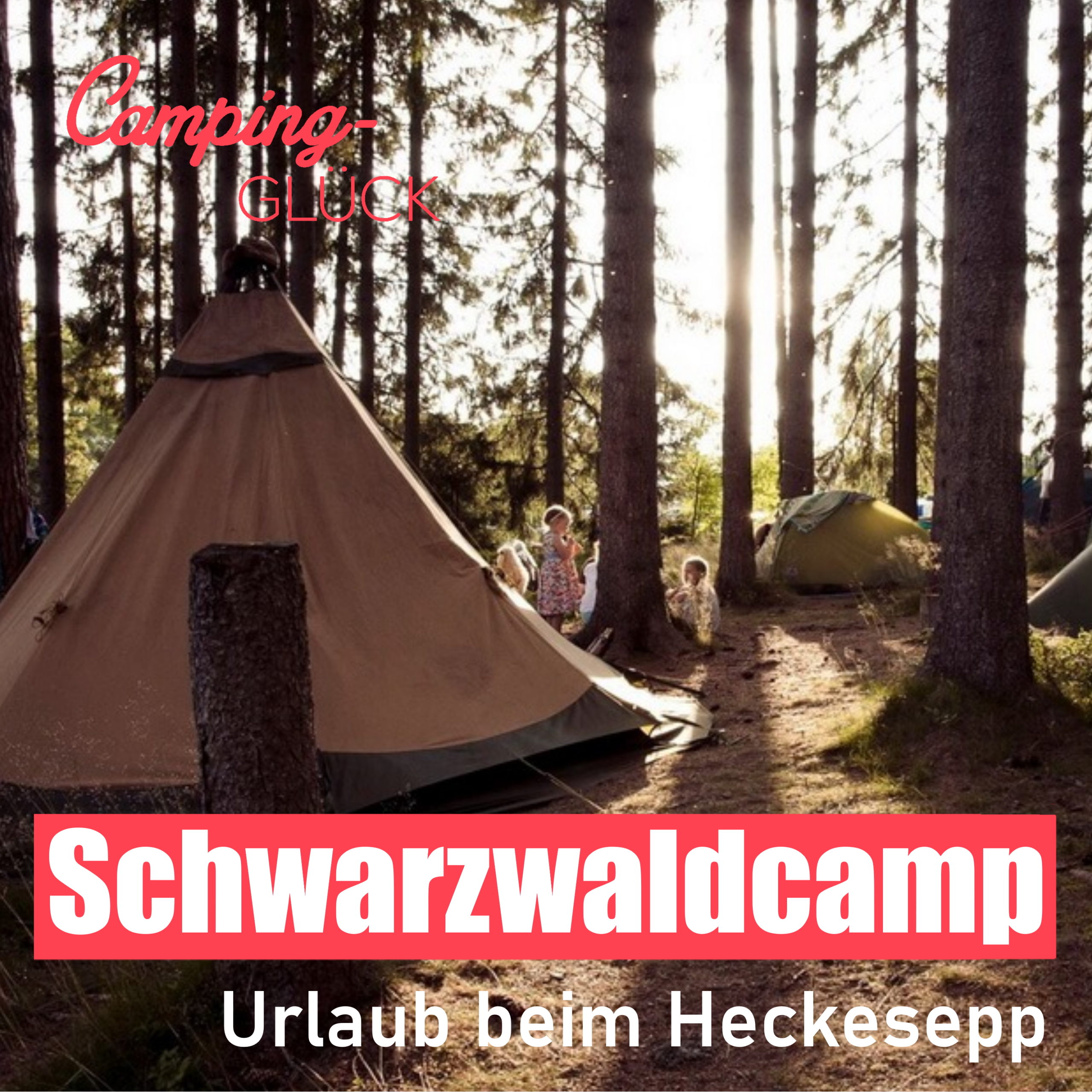 Camping-Glück